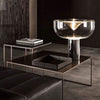 SERPENTA – Stilvolle Tischlampe im Schlangen-Design