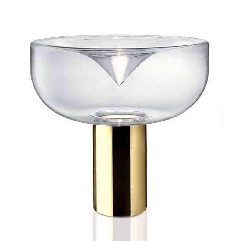 SERPENTA – Stilvolle Tischlampe im Schlangen-Design