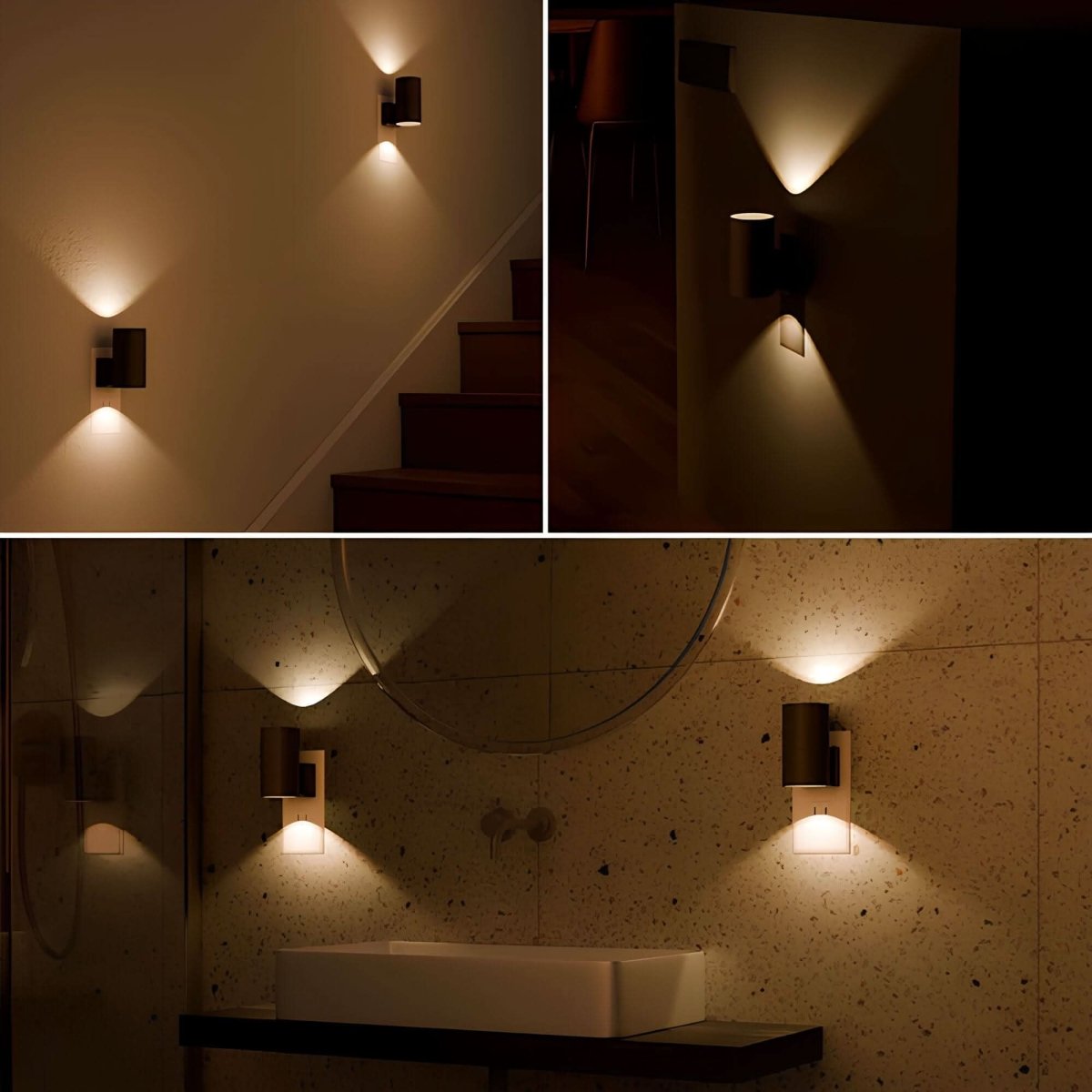 TwilightGlow LED Nachtlicht – Dimmbar & Automatisch für stilvolle Beleuchtung-6