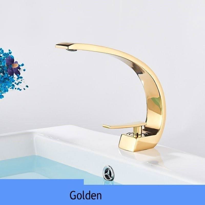 MIORA Moderne Durchfluss Armatur Mit Einloch-Deckmontage Warm- Und Kaltwasserfunktion
