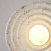 Ceravibe – Wabi-Sabi Keramik LED Wandleuchte