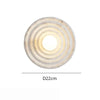 Ceravibe – Wabi-Sabi Keramik LED Wandleuchte