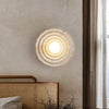 Ceravibe – Wabi-Sabi Keramik LED Wandleuchte