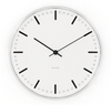 Arne Jacobsen City Hall Wanduhr – Ikonische Designer-Wanduhr