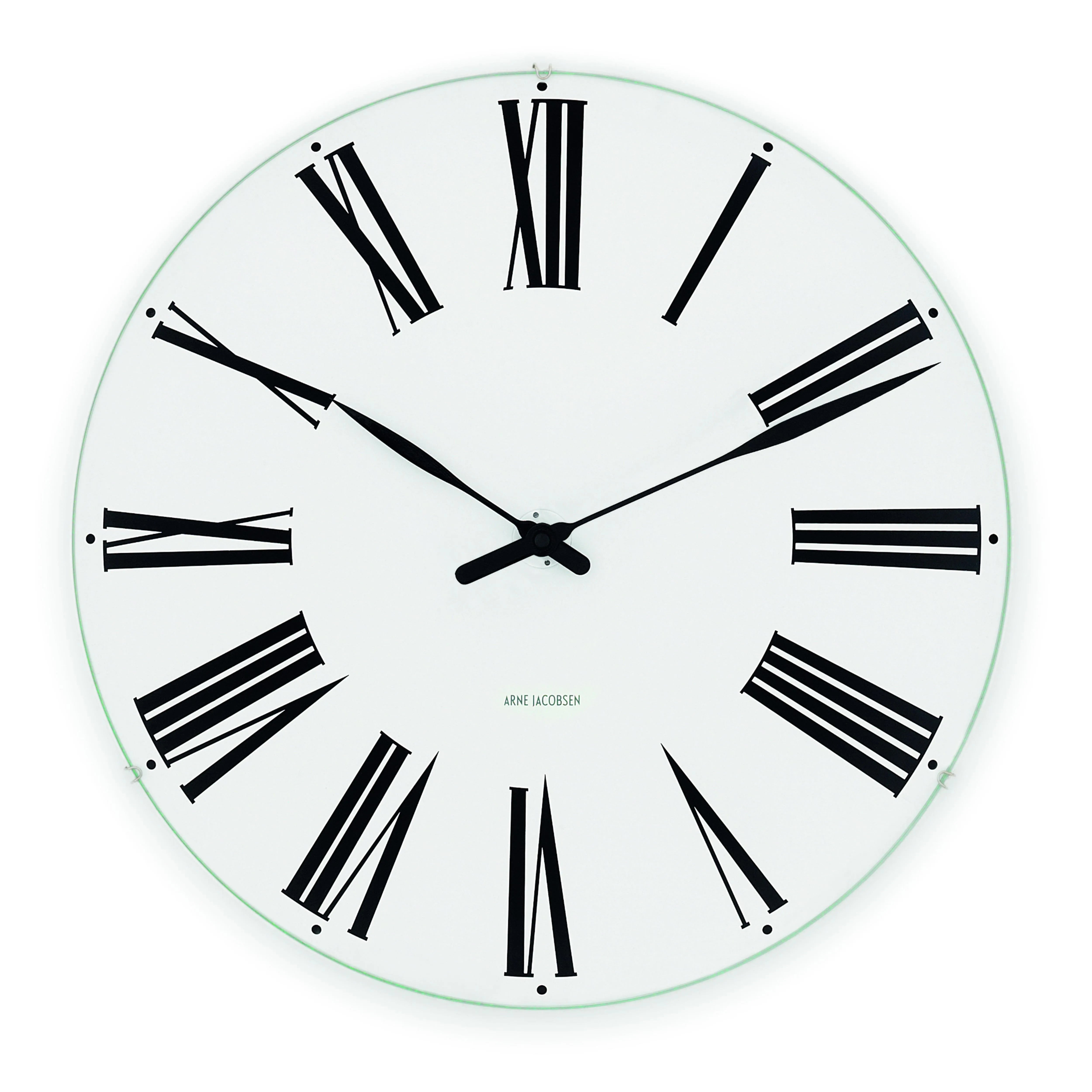 Arne Jacobsen Roman Uhr, Ø 16cm