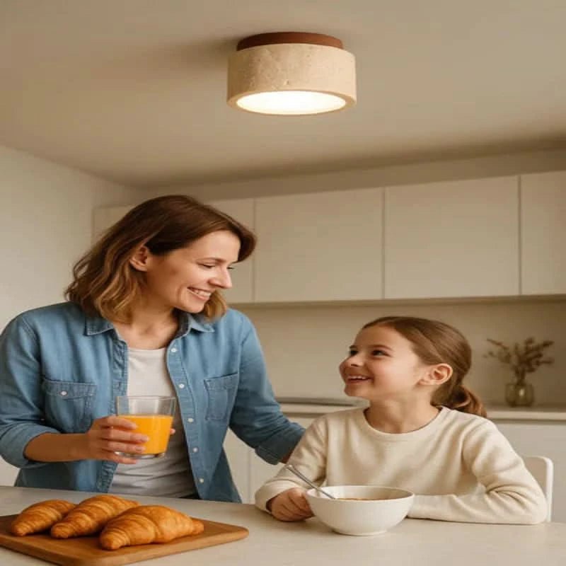 CIELWOOD – Minimalistische LED-Deckenlampe Aus Holz Für Warmes Ambiente