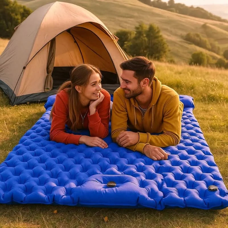 OASISMAT – Ultraleichte Selbstaufblasende Doppel-Campingmatte