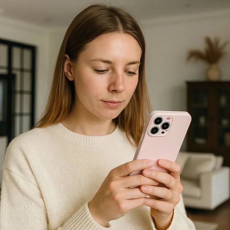 FARBSPIEL – Bunte, Stoßfeste Silikonhülle Für Die iPhone 16- & 17-Serie