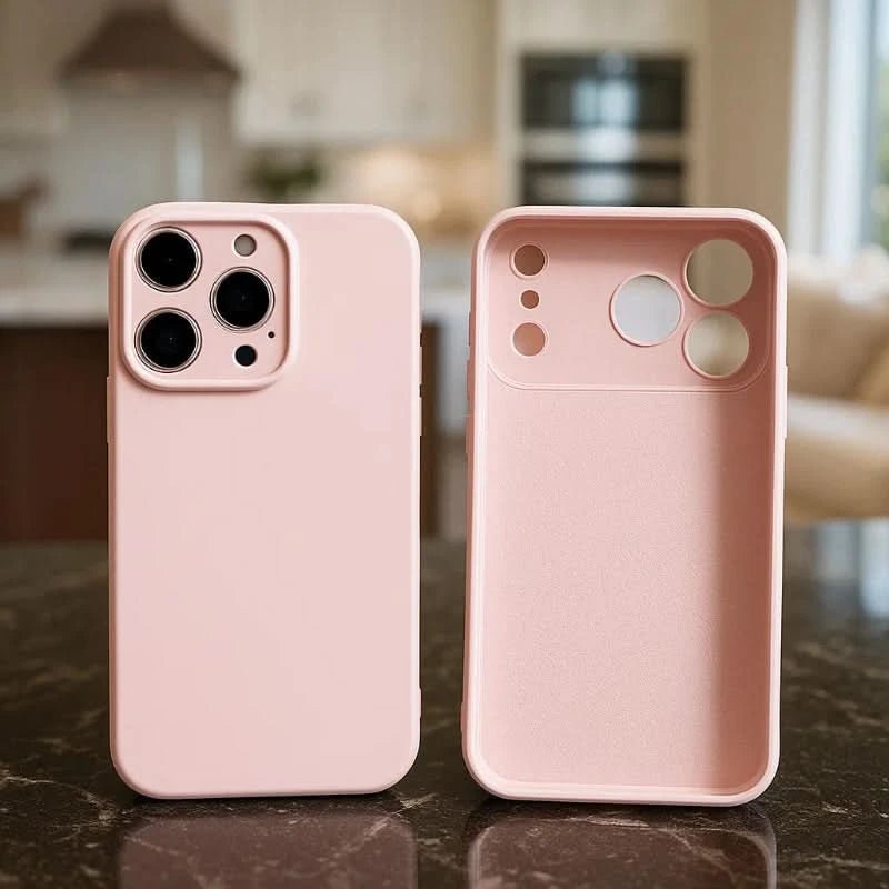 FARBSPIEL – Bunte, Stoßfeste Silikonhülle Für Die iPhone 16- & 17-Serie