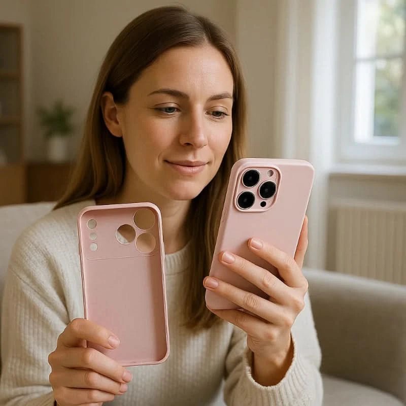 FARBSPIEL – Bunte, Stoßfeste Silikonhülle Für Die iPhone 16- & 17-Serie