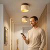 CIELWOOD – Minimalistische LED-Deckenlampe Aus Holz Für Warmes Ambiente