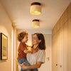 CIELWOOD – Minimalistische LED-Deckenlampe Aus Holz Für Warmes Ambiente
