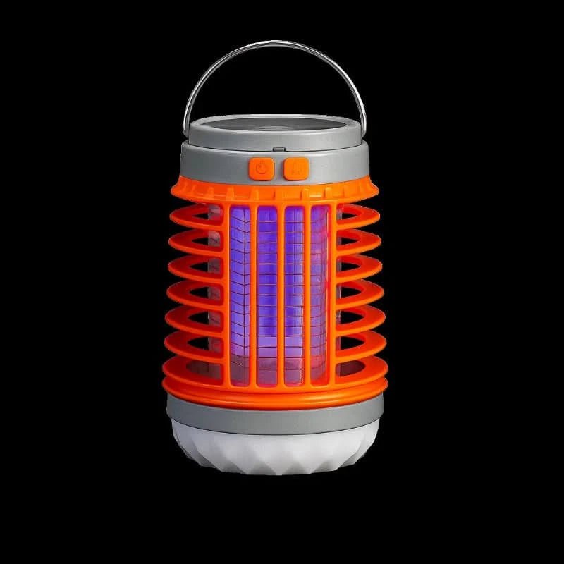 Lichtfalle – 2-in-1 Solar-Insektenfalle Und Campinglaterne