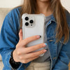 Aufprall Garde – Stoßfestes Transparentes Stoßfänger-Gehäuse Für iPhone