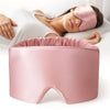 SILKDREAM | Komfortable Schlafmaske mit Lichtschutz für Zuhause & Reisen