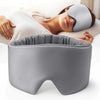 SILKDREAM | Komfortable Schlafmaske mit Lichtschutz für Zuhause & Reisen