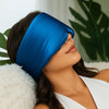 SILKDREAM | Komfortable Schlafmaske mit Lichtschutz für Zuhause & Reisen