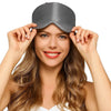 SILKDREAM | Komfortable Schlafmaske mit Lichtschutz für Zuhause & Reisen