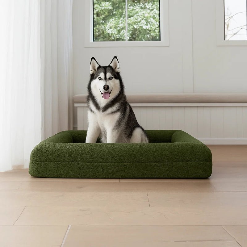 COZYCLOUD – Orthopädisches Gedächtnis-Schaum Hundebett für tiefen & erholsamen Schlaf