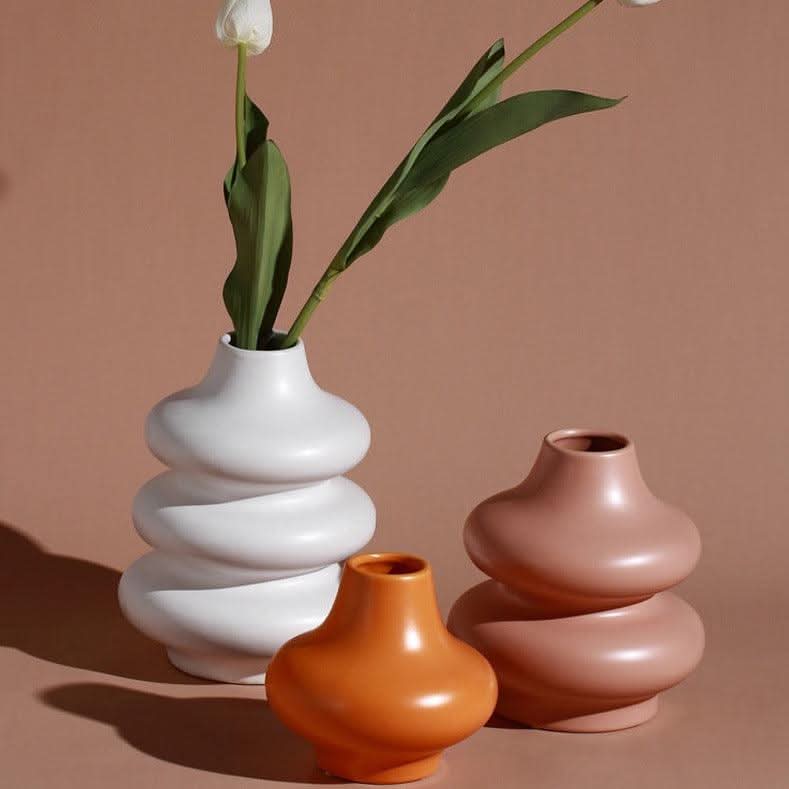 AREVA – Elegante Keramikvase für stilvolle Akzente
