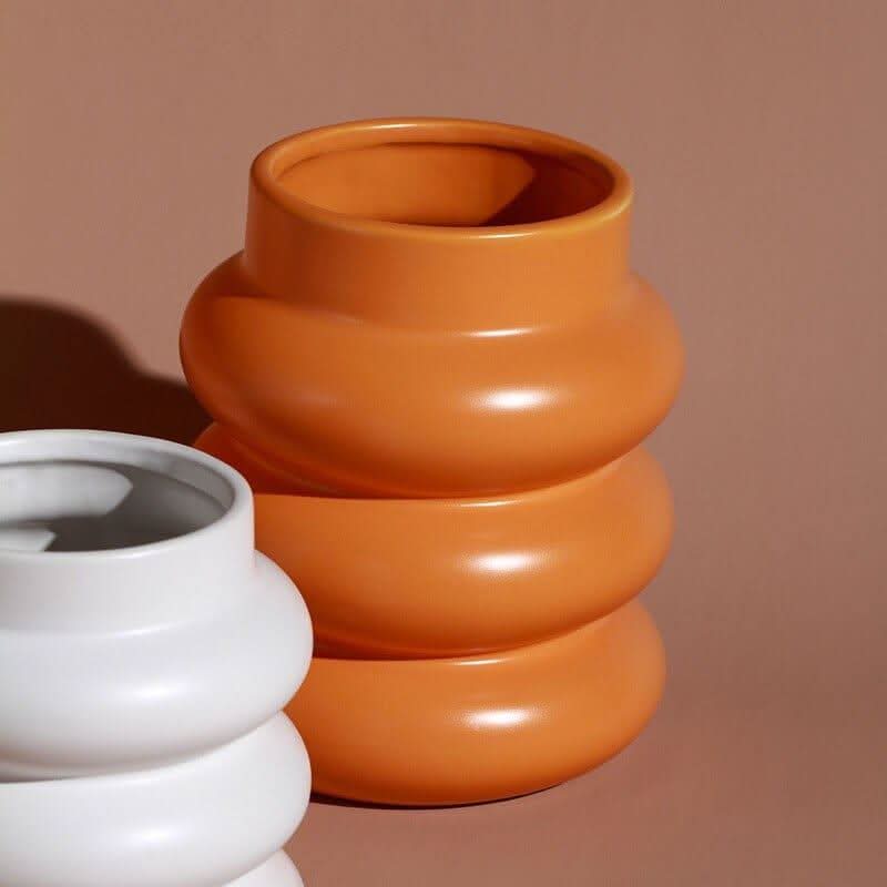 AREVA – Elegante Keramikvase für stilvolle Akzente