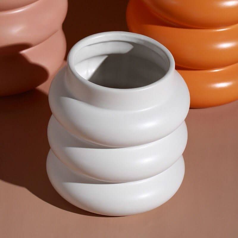 AREVA – Elegante Keramikvase für stilvolle Akzente