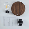 AetherGlow Schwebelampe | Magnetisch Schwebende Lichtdiode Lampe | Touch-Steuerung | Elegantes Wohnaccessoire