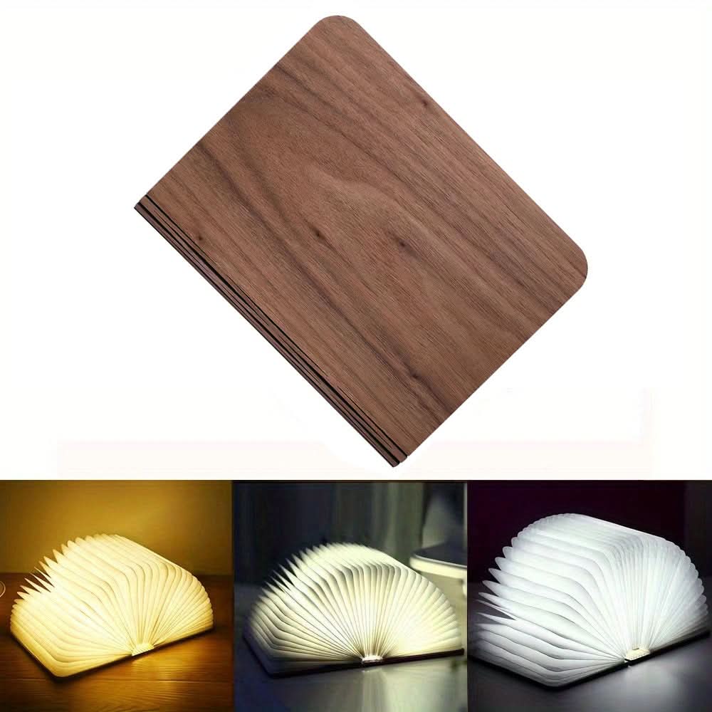 CALA Tischleuchte Mit Buchöffnung Magnetisch Drei Farboptionen Warmweiß Kaltweiß Natürlichweiß