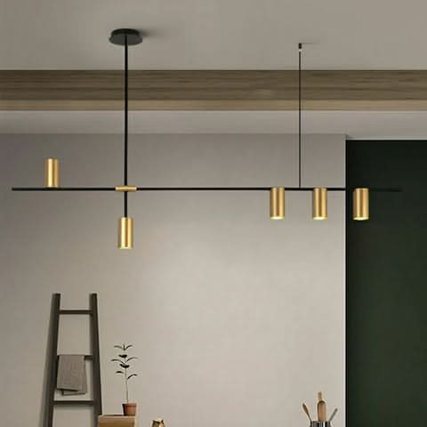 IBIZA Elegante Pendelleuchte Mit Doppelter Lichtemission Für Stilvolles Interieur