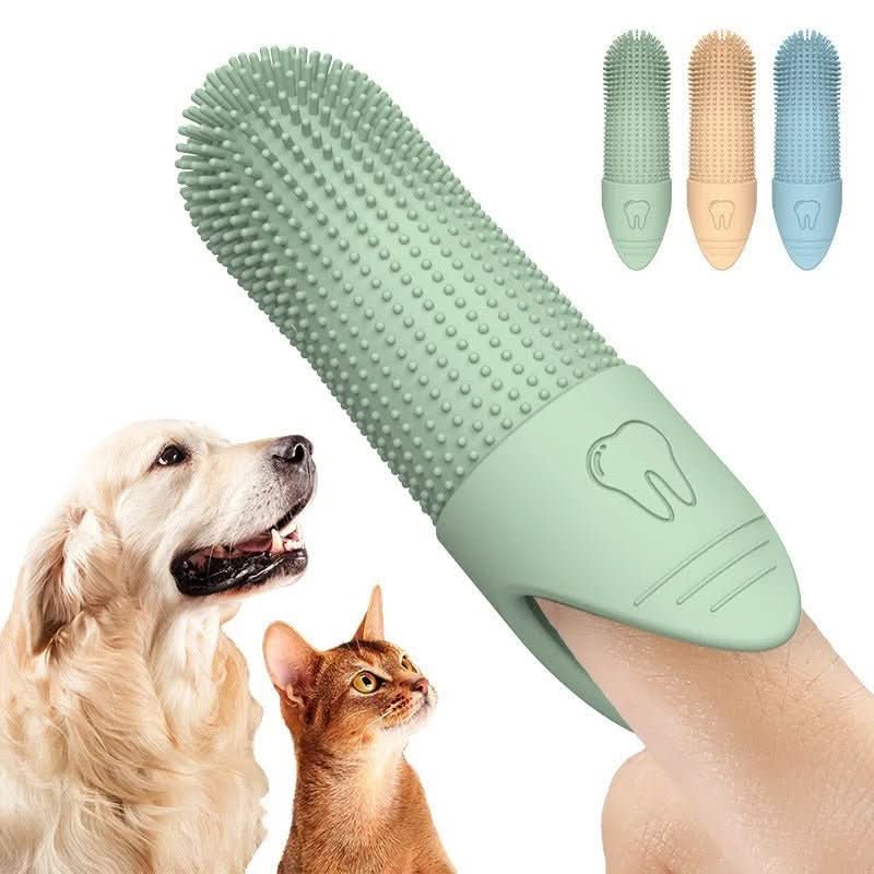 Sophie Soin – 360° Fingerzahnbürste Für Stressfreie Zahnpflege Bei Hunden & Katzen