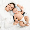 NestleNap Baby Kissen – Ergonomisches Babykissen Für Sicheren & Flachen Schlaf