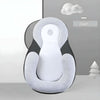 NestleNap Baby Kissen – Ergonomisches Babykissen Für Sicheren & Flachen Schlaf