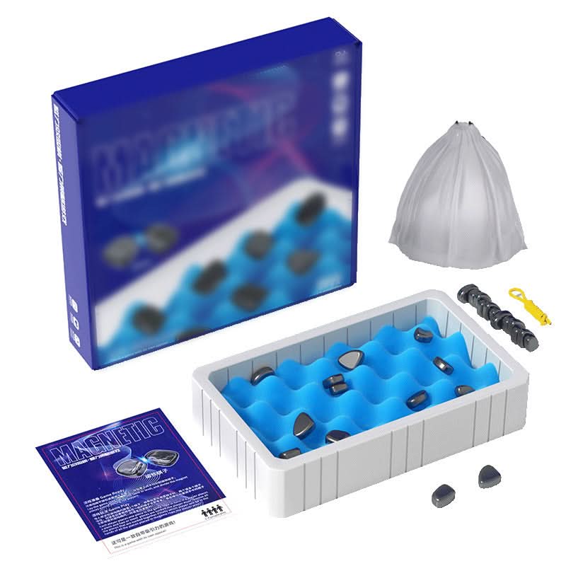 Kinder Magnetisch Schach – Magnetisches Schachspiel für Kinder zur Förderung von Denken und Konzentration