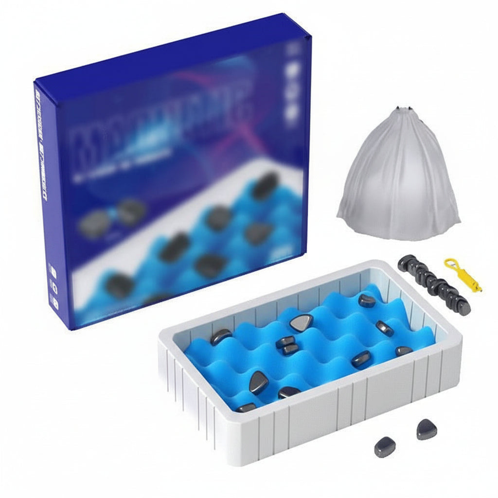 Denkfreund – Magnetisches Schachspiel für Lernen & Spielspaß Unterwegs