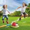 SpielMax 3-in-1 Spielset – Springseil, Ringwurf & Pedalrakete Für Drinnen & Draußen