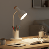 Strahlwächter – Lichtdiode Tischlampe mit Stifthalter für Ordnung & Stil