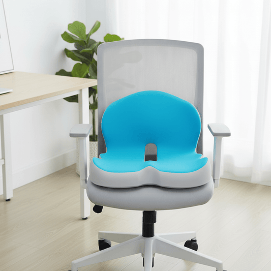 ERGOREST – Ergonomisches Lendenstützkissen für Bürostühle & Autos