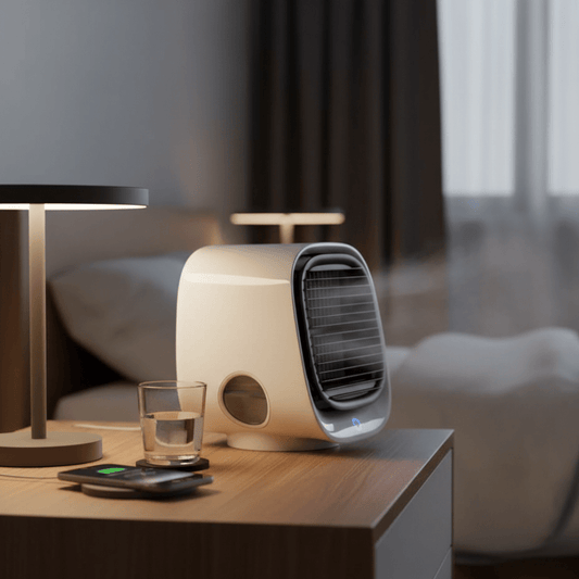 Brise Mini – 2-in-1 Luftkühler & Luftbefeuchter – Leise Abkühlung Für Schlafzimmer & Büro
