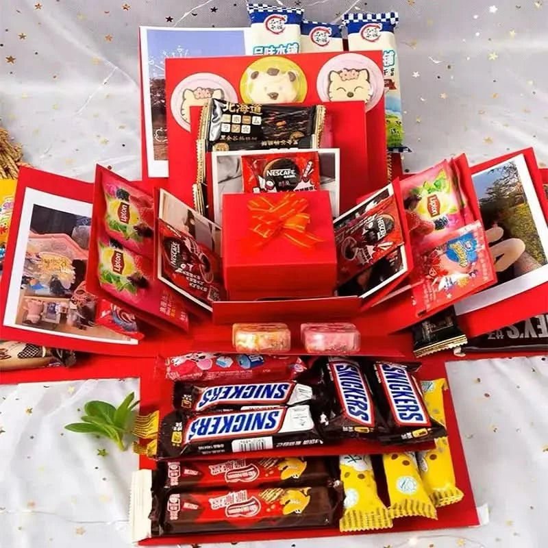 LoveBox Überraschungsbox – Emotionales Geschenk für Geburtstage & Jahrestage-2
