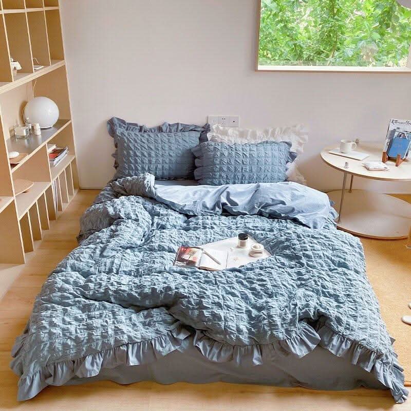 ARMONIA Wolkenkomfort Bettwäsche-Set Aus 100% Baumwolle In Sanften Farben Für Ihr Schlafzimmer