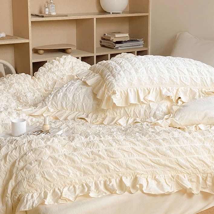 ARMONIA Wolkenkomfort Bettwäsche-Set Aus 100% Baumwolle In Sanften Farben Für Ihr Schlafzimmer