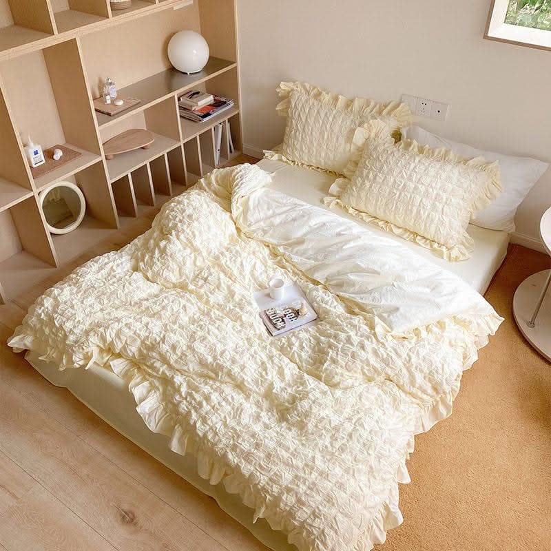 ARMONIA Wolkenkomfort Bettwäsche-Set Aus 100% Baumwolle In Sanften Farben Für Ihr Schlafzimmer