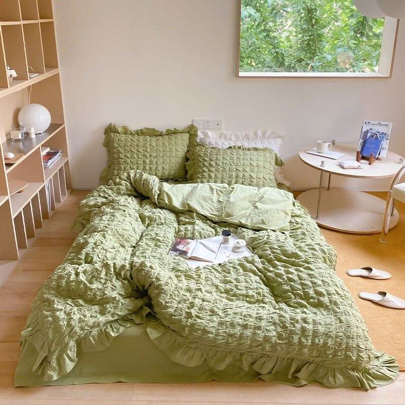 ARMONIA Wolkenkomfort Bettwäsche-Set Aus 100% Baumwolle In Sanften Farben Für Ihr Schlafzimmer