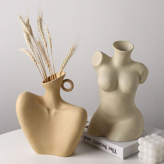 AMELIÉ – Elegante Keramikvasen für Stilvolle Akzente