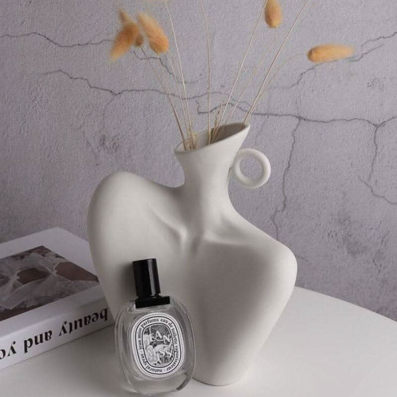 AMELIÉ – Elegante Keramikvasen für Stilvolle Akzente