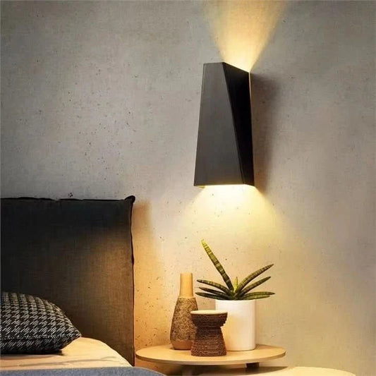 Oriva Moderne LED-Wandleuchte Für Stilvolle Ambiente Und Akzentbeleuchtung