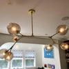 LIMA Pendelleuchte Elegante Mit Sechs Lichtaustrittsmöglichkeiten Und Verstellbarer Hängetiefe