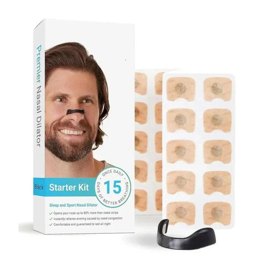 ClearBreath Magnetische Nasenstreifen – Einfach & Effektiv für Bessere Atmung beim Schlafen-1