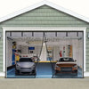 Briseschutz Profi Magnetnetz | Magnetischer Garagenschutz | Insektenschutz & Frischluftsystem Für Garage & Terrasse