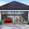 Briseschutz Profi Magnetnetz | Magnetischer Garagenschutz | Insektenschutz & Frischluftsystem Für Garage & Terrasse